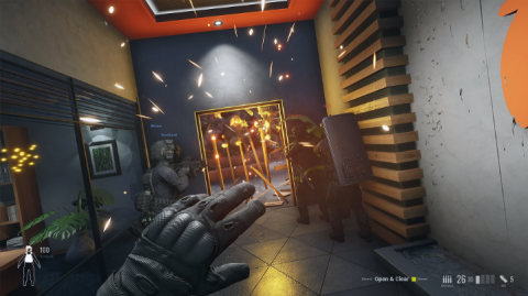SWAT Commander screenshot 1