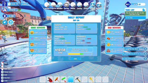 Waterpark Simulator screenshot 5