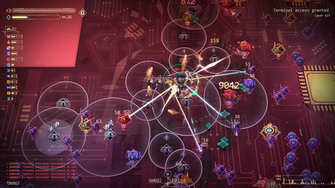 Net.Attack(): Code or Die! screenshot 6