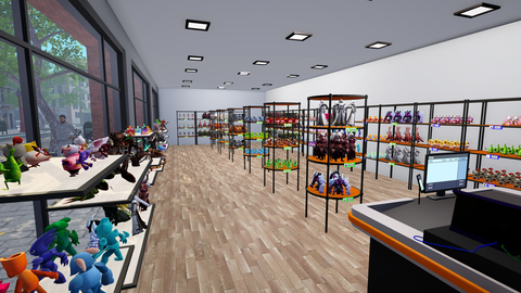 Figure Shop Simulator screenshot 2