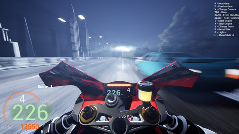 Motorcycle Ride: Infinity screenshot 7