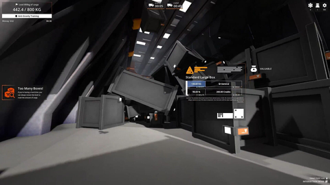 Maid Moving Boxes screenshot 5