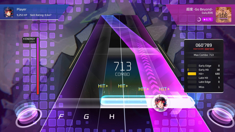RhythmStrike screenshot 4