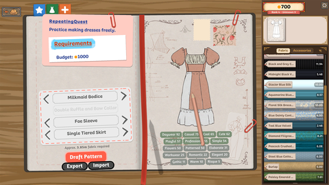 Dressmaker screenshot 2