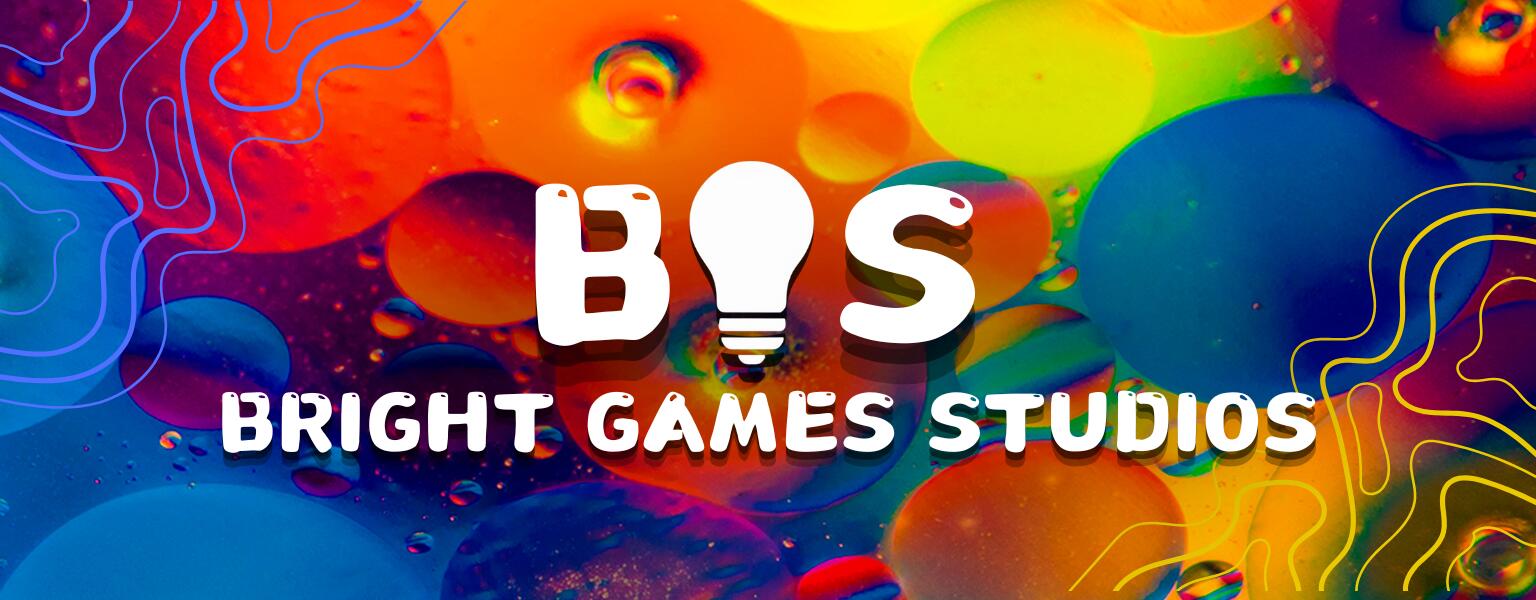 Discovery splash banner for BGS | Bright Games Studios Discord server
