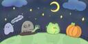 Discovery splash banner for ๐Metanoia๐พ | Happy Halloween ๐ฆ Discord server