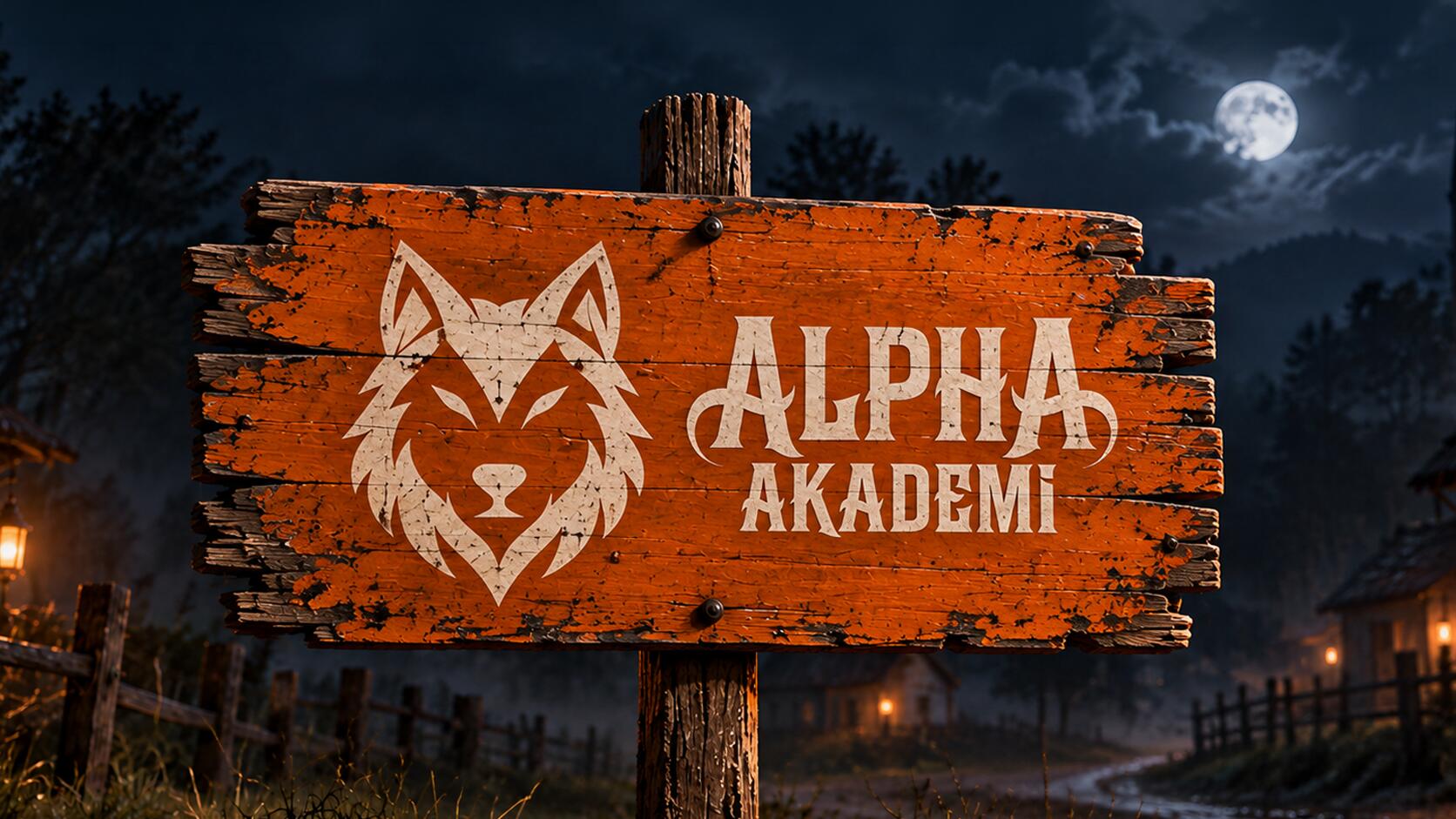 Discovery splash banner for Alpha Akademi | YKS & KPSS Discord server