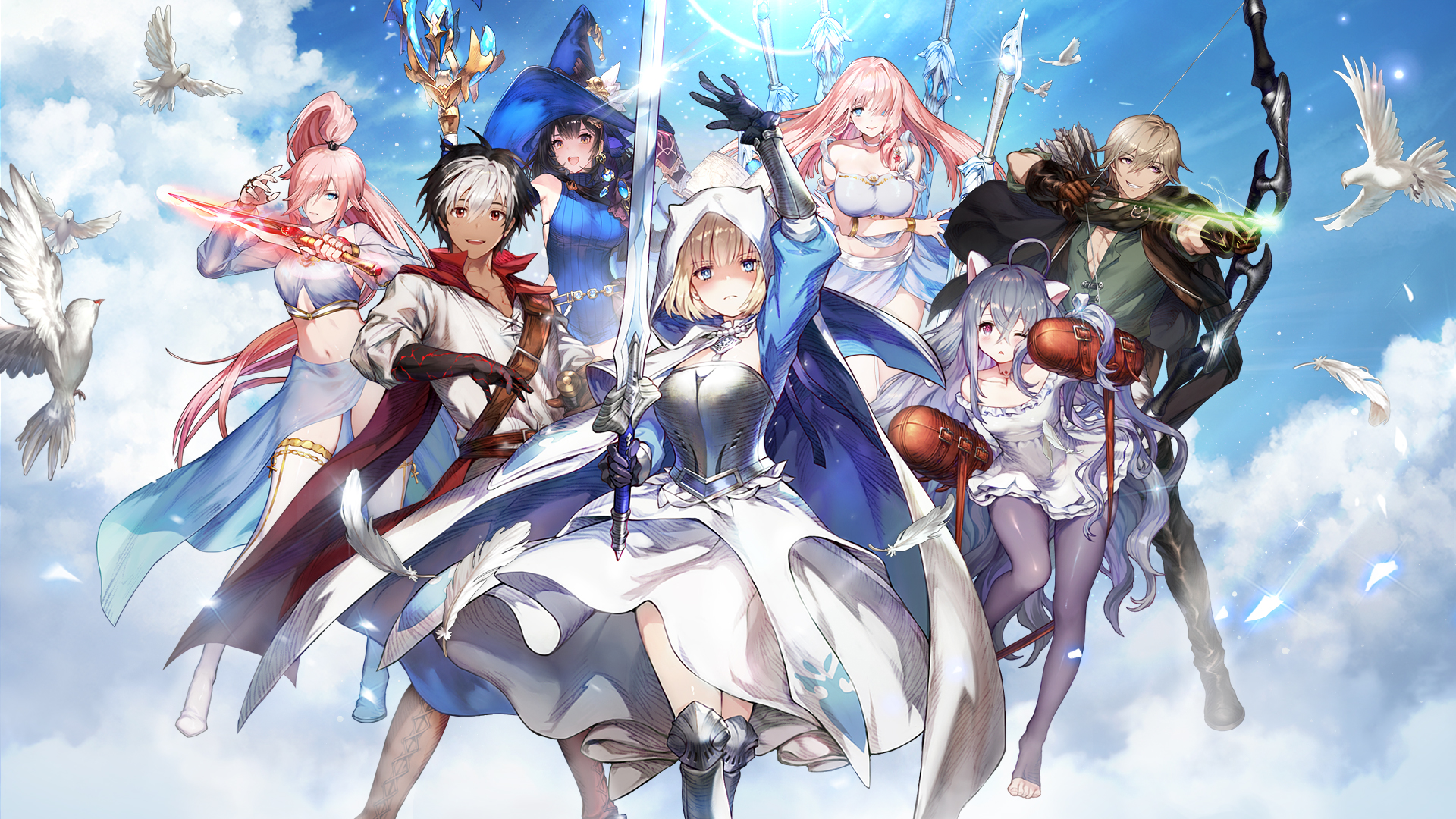 Discovery splash banner for BrownDust2 Official Discord server