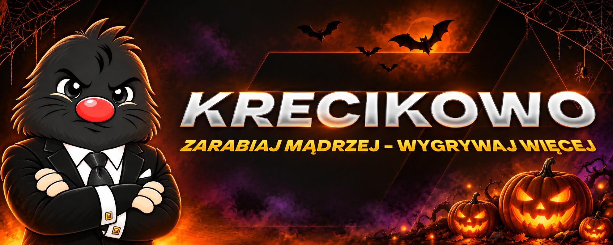 Discovery splash banner for KRECIKOWO - FC 27 Discord server