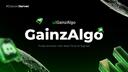Discovery splash banner for GainzAlgo - The Best Trading Algo Discord server