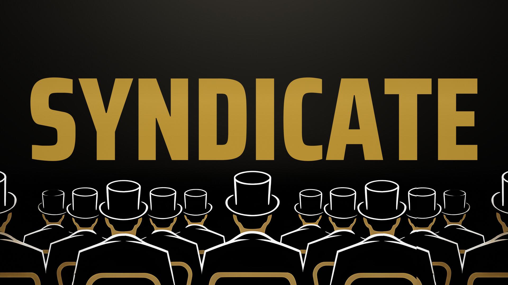 Discovery splash banner for IMAX SYNDICATE Discord server