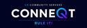 Discovery splash banner for ConneQt Discord server