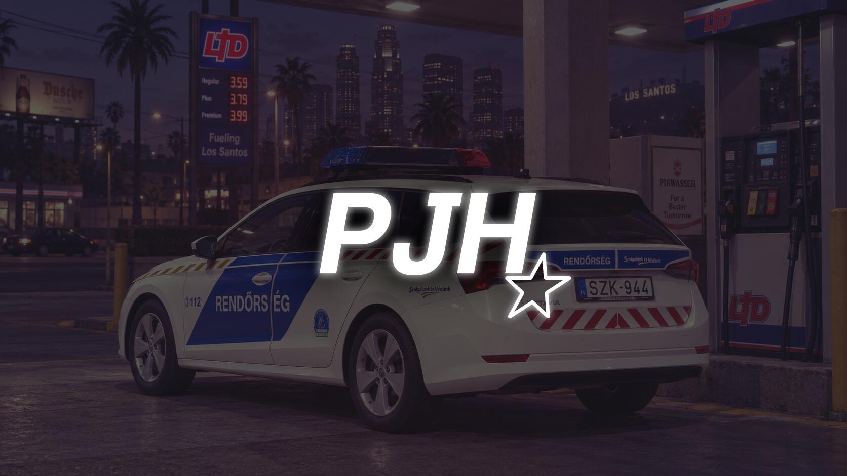 Discovery splash banner for Project Hungary Discord server