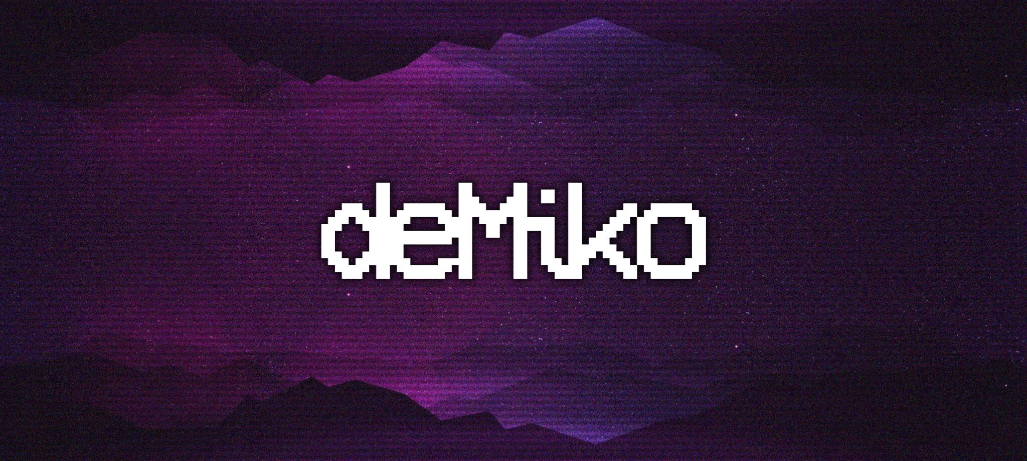 Discovery splash banner for deMikratai Discord server