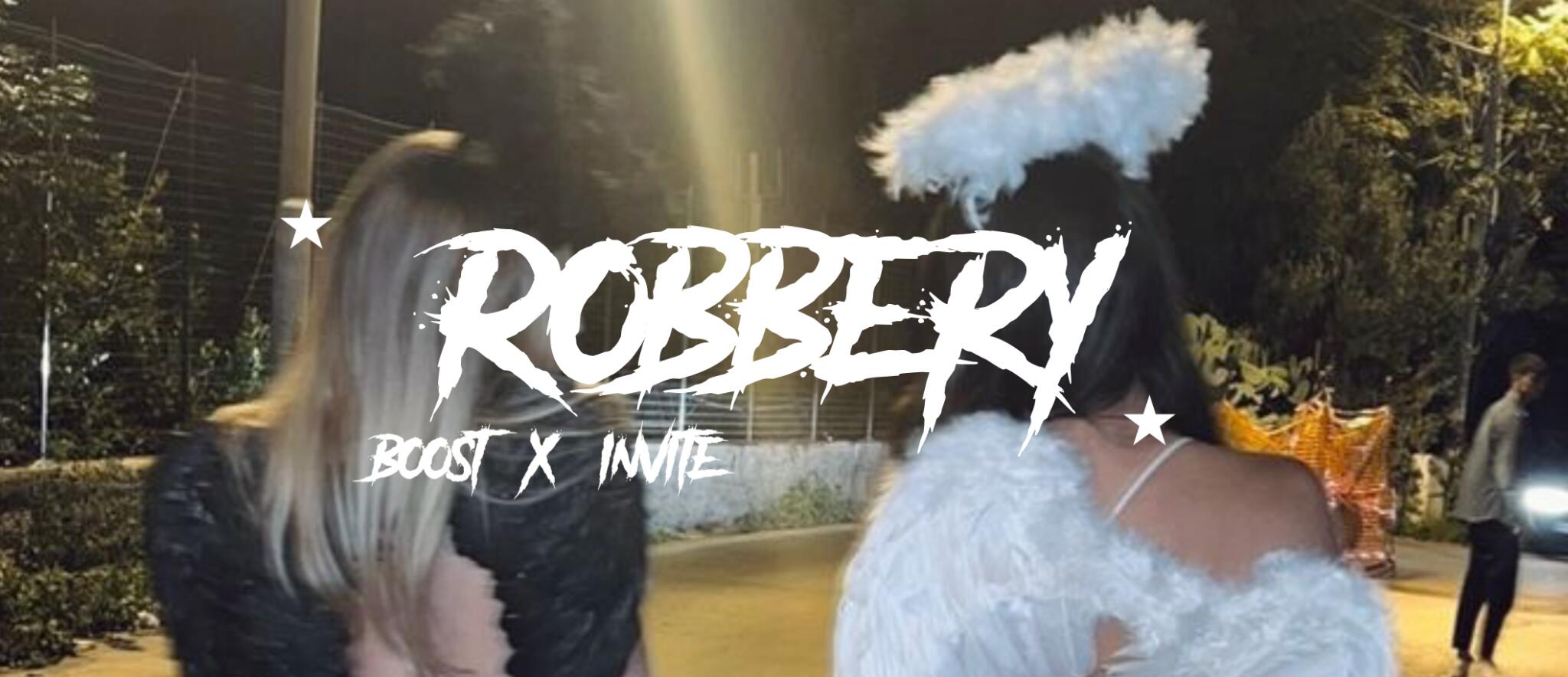 Discovery splash banner for /robbery ⛧ (OG ) (CLOSED) Discord server