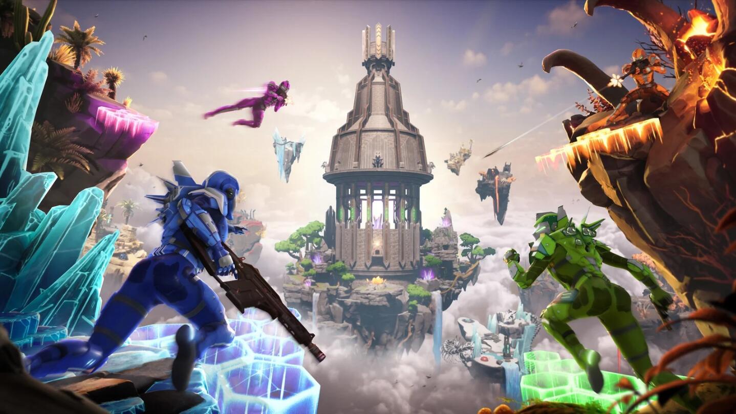 Discovery splash banner for Skyward Masters Discord server