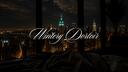 Discovery splash banner for Dortoir ず Wintery 🍹・La Nuit #🎃 Discord server