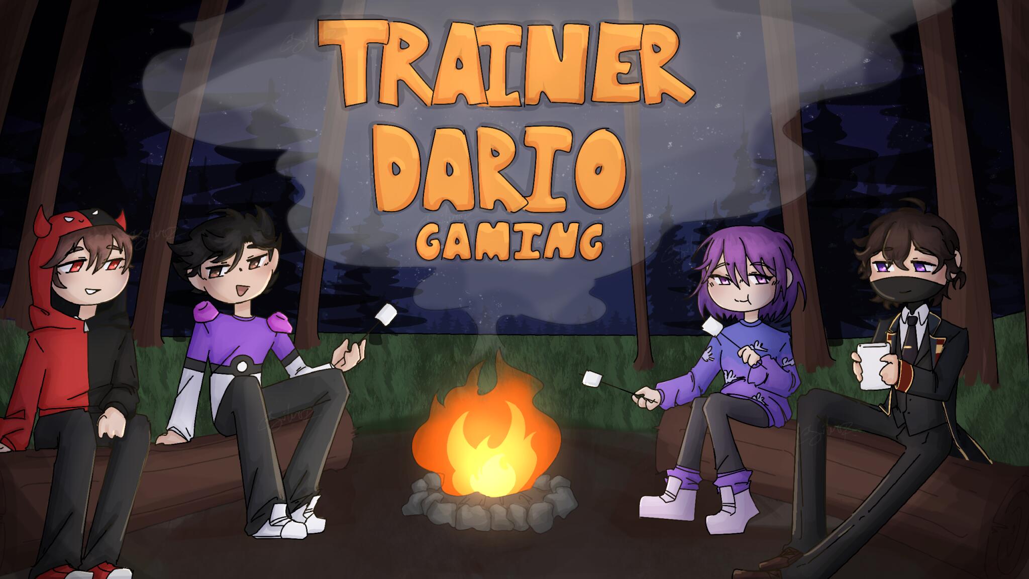 Discovery splash banner for TrainerDario Gaming Discord server