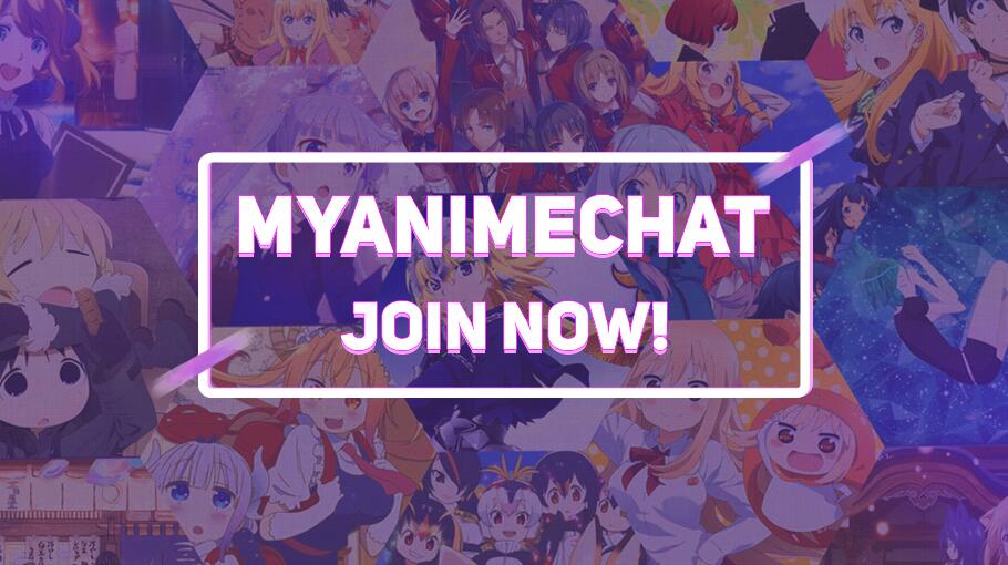 Discovery splash banner for My Anime Chat Discord server