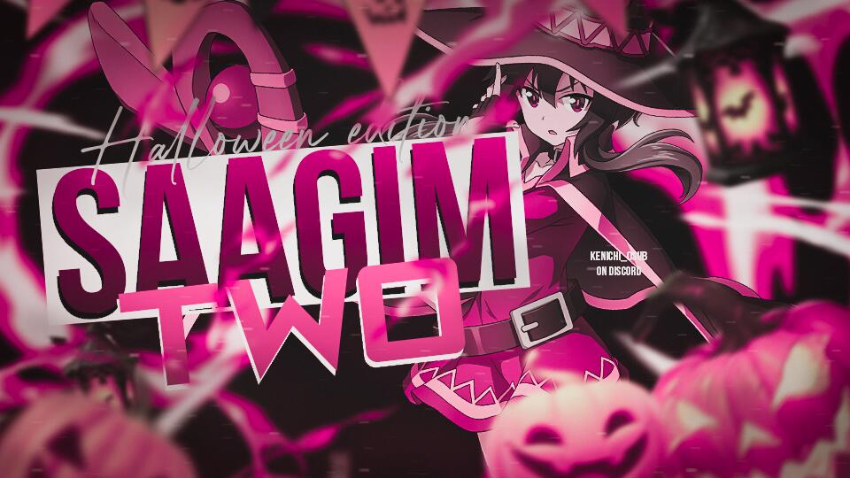 Discovery splash banner for SaagimTwO 🍥 • Animes & Bate-papo • Tag: 𝐒ᵗ • Jogos #6K Discord server