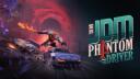 Discovery splash banner for JDM: Japanese Drift Master Discord server