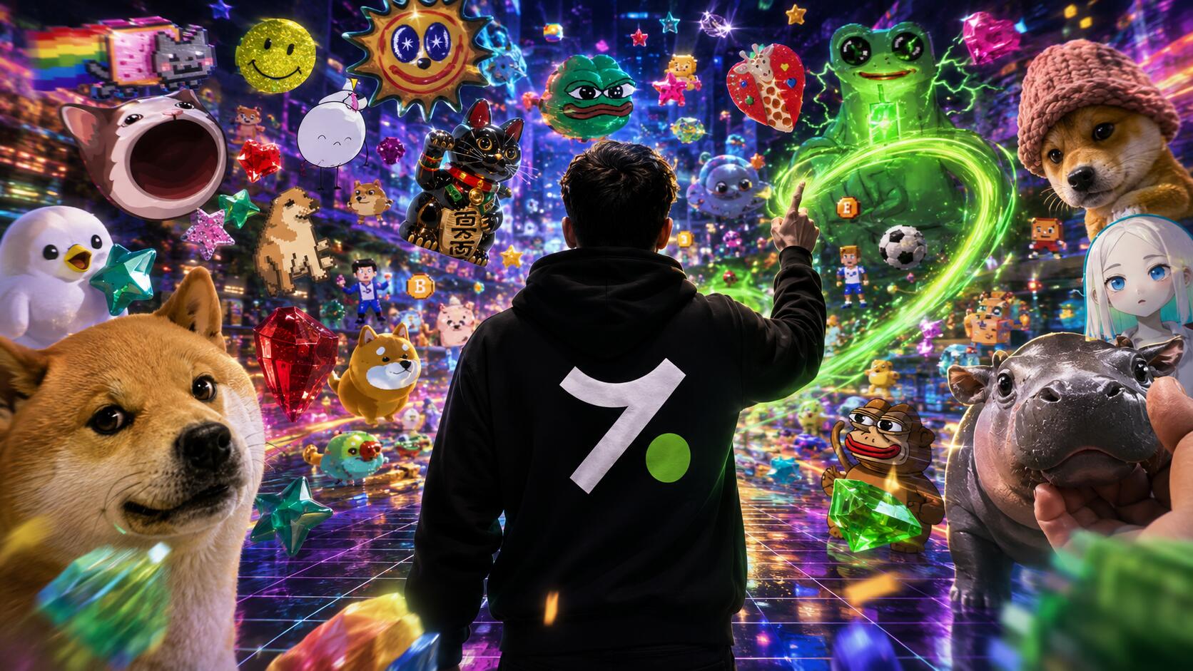 Discovery splash banner for Hotcoin Discord server