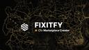 Discovery splash banner for Fixitfy Discord server