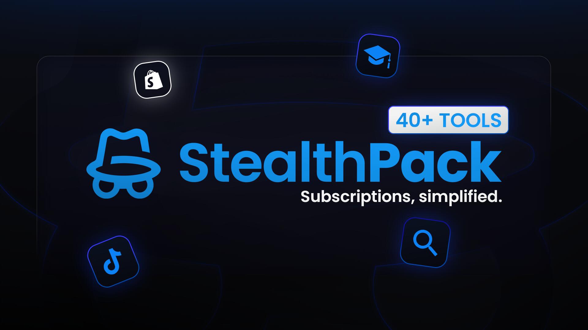 Discovery splash banner for StealthPack Discord server