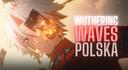Discovery splash banner for Wuthering Waves Polska Discord server