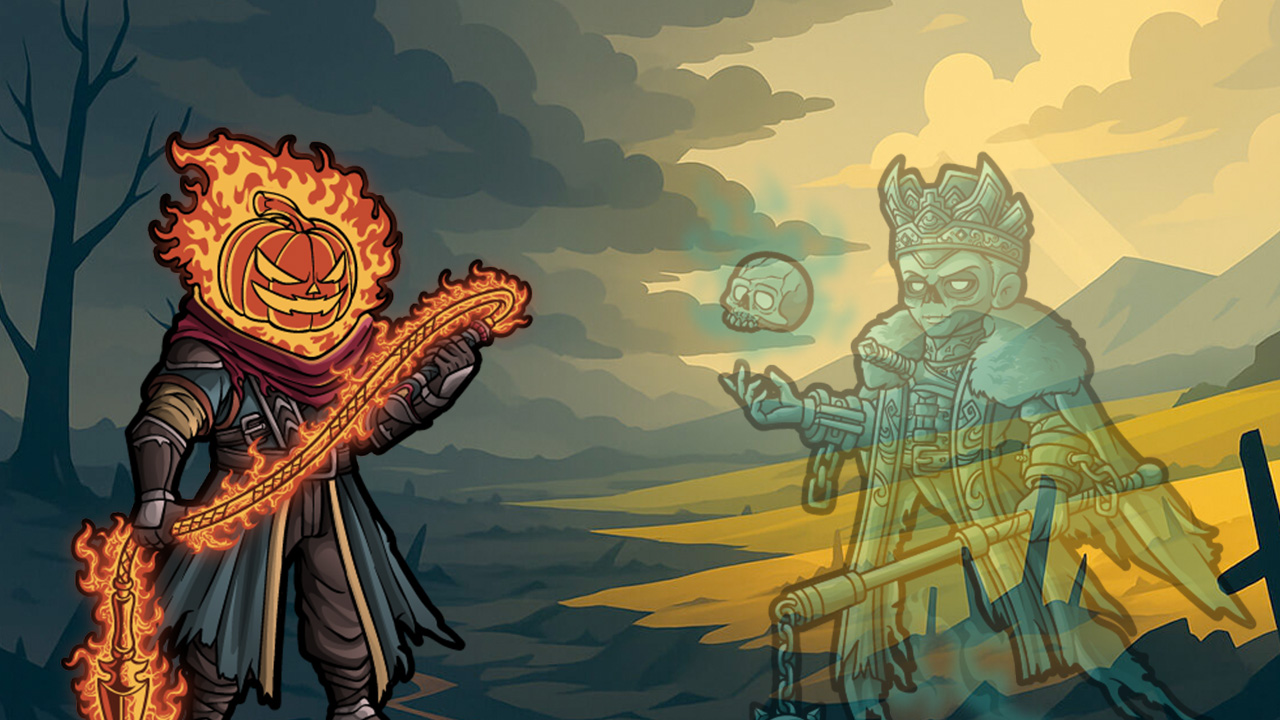 Discovery splash banner for IdleMMO Discord server