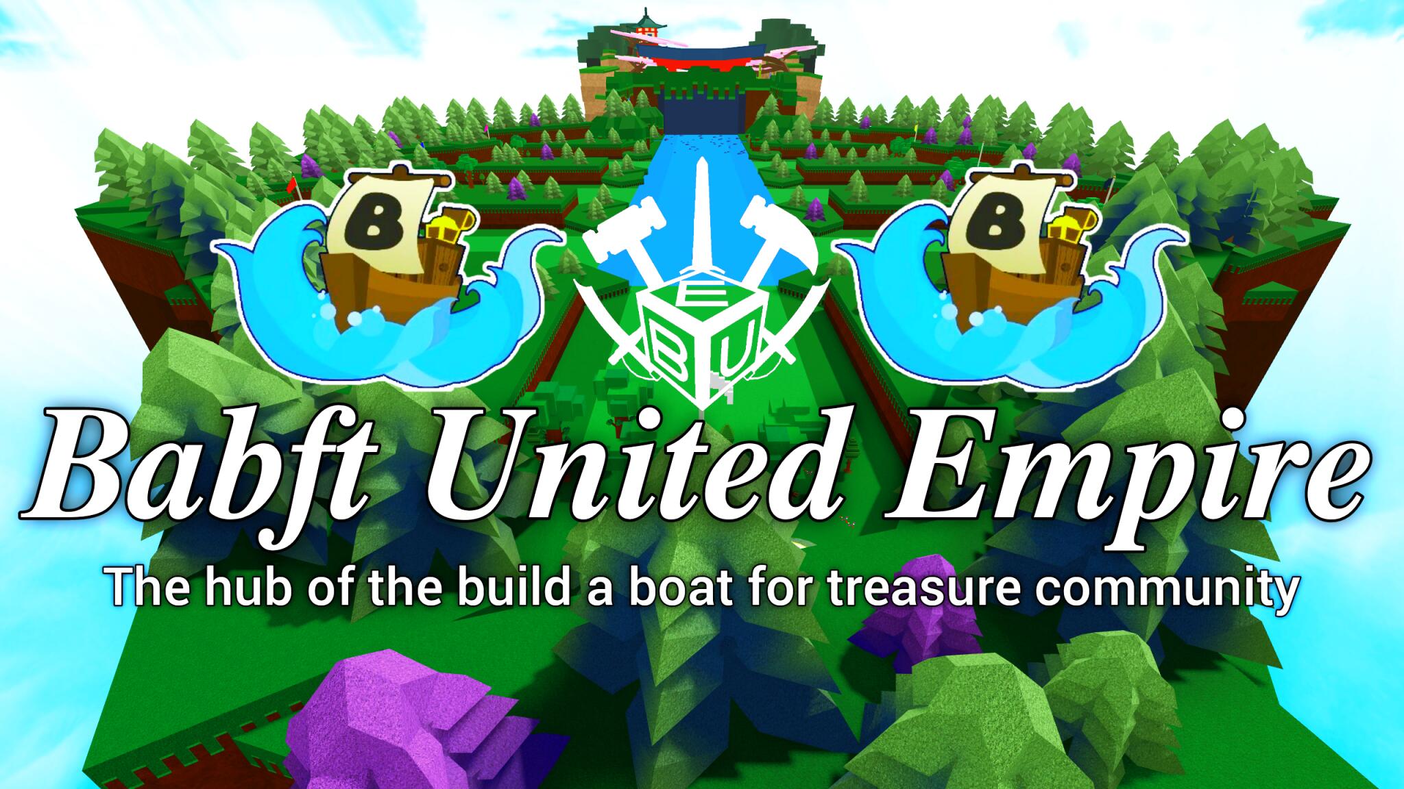 Discovery splash banner for Babft United Empire Discord server