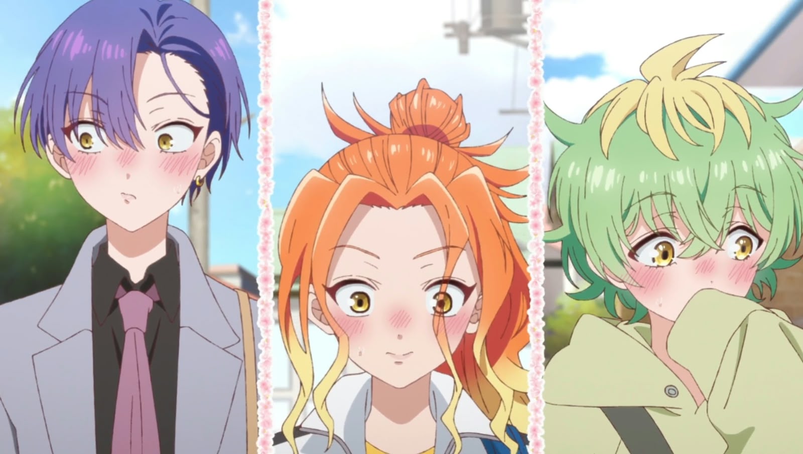Discovery splash banner for Mikadono Sisters Discord server
