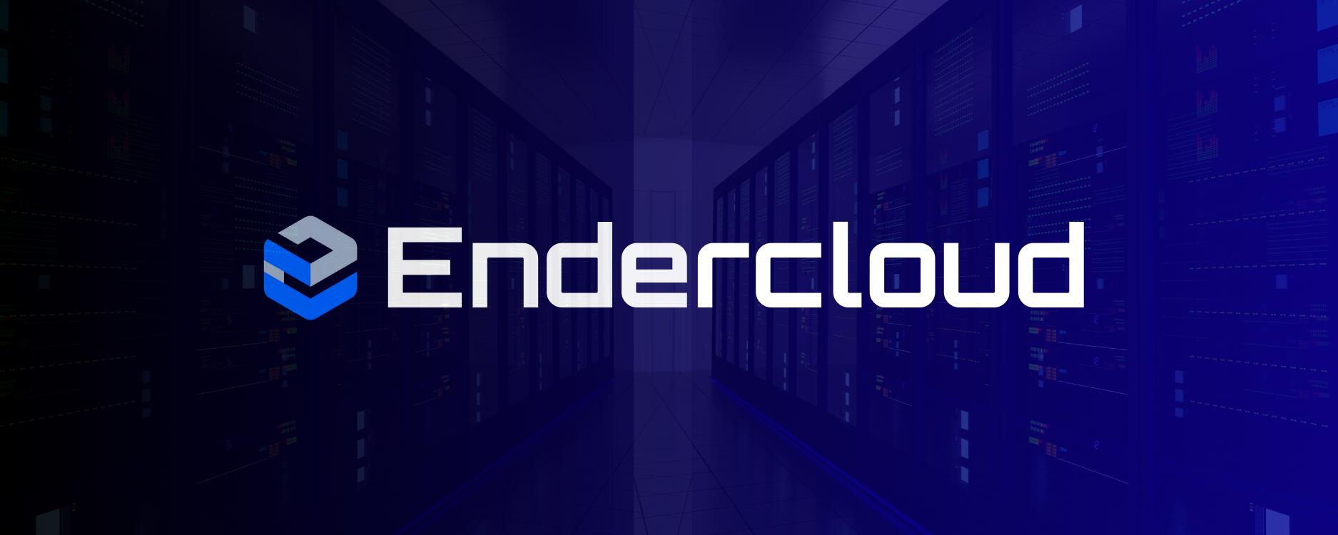 Discovery splash banner for Endercloud – Minecraft, Bots, Hytale, VPS Hosting Discord server