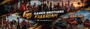 Discovery splash banner for Gamer Brothers Freeroam Discord server