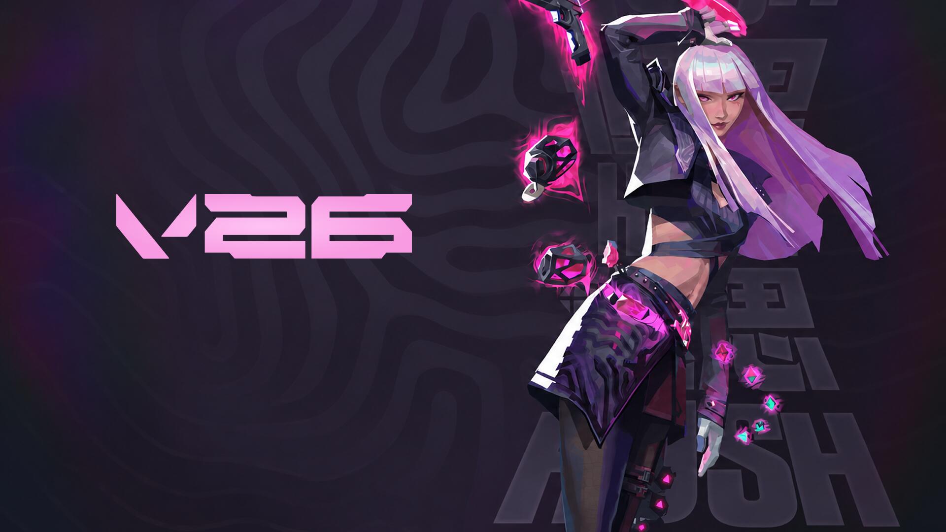 Discovery splash banner for VALORANT Mobile Discord server