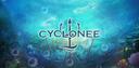Discovery splash banner for CYCLONEE. Discord server