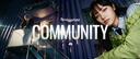 Discovery splash banner for Higgsfield AI Discord server