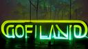 Discovery splash banner for GOFİ LAND Discord server