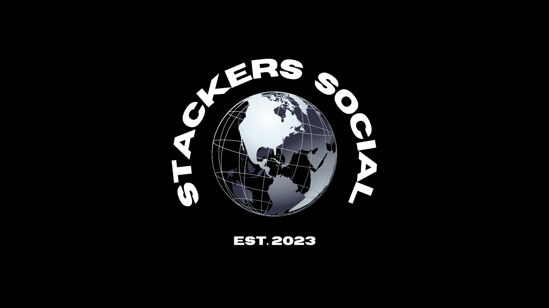 Discovery splash banner for STACKERS SOCIAL Discord server