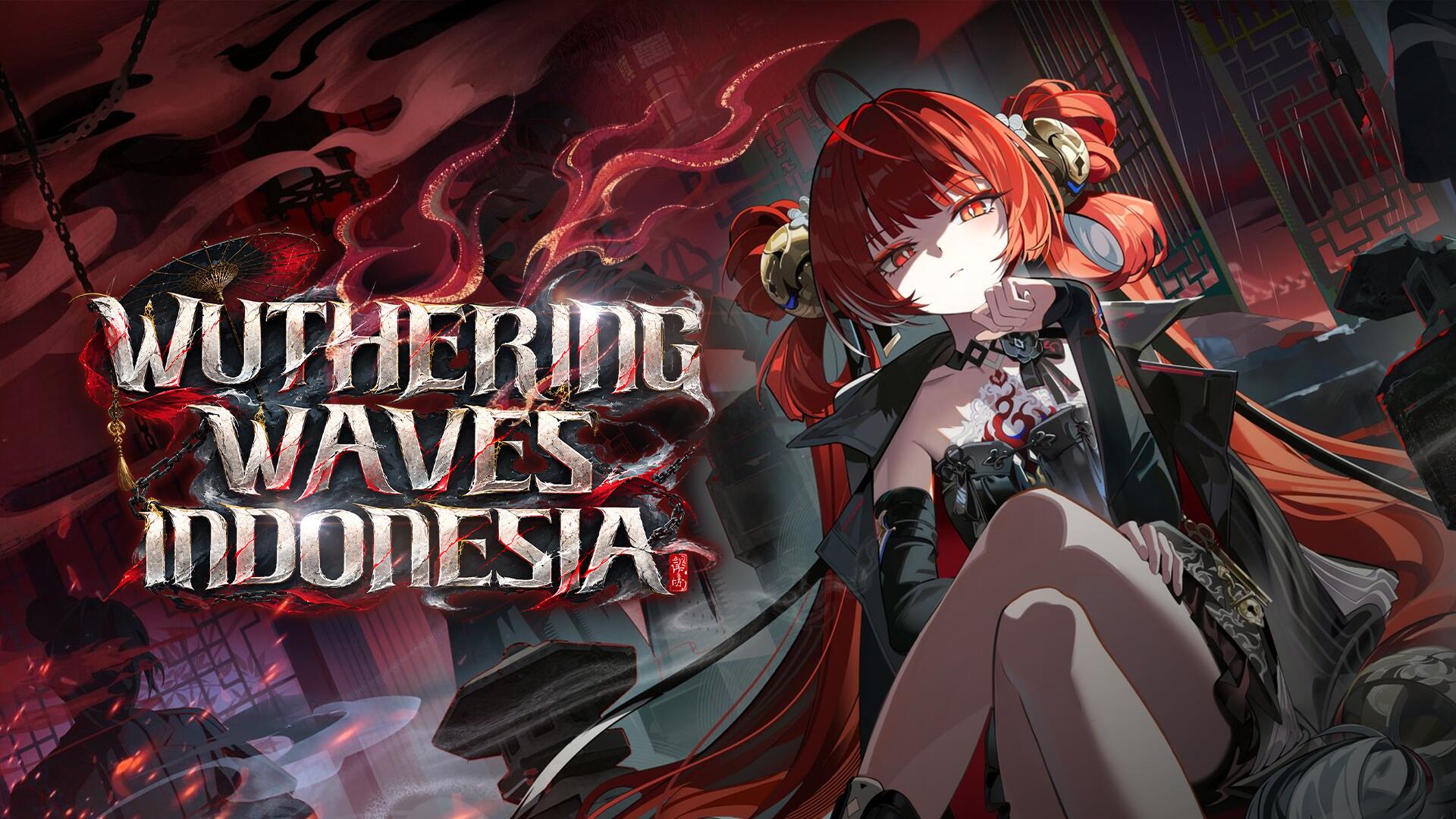 Discovery splash banner for WWI ⋆ Wuthering Waves Indonesia Discord server
