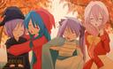 Discovery splash banner for Cult of Konata Discord server