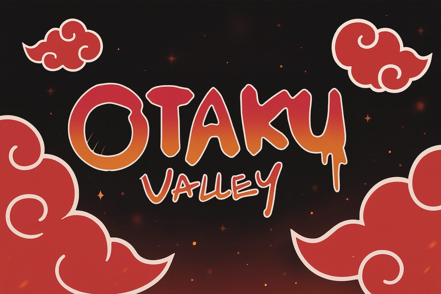 Discovery splash banner for Otaku Valley - Valley Of Scrolls Discord server