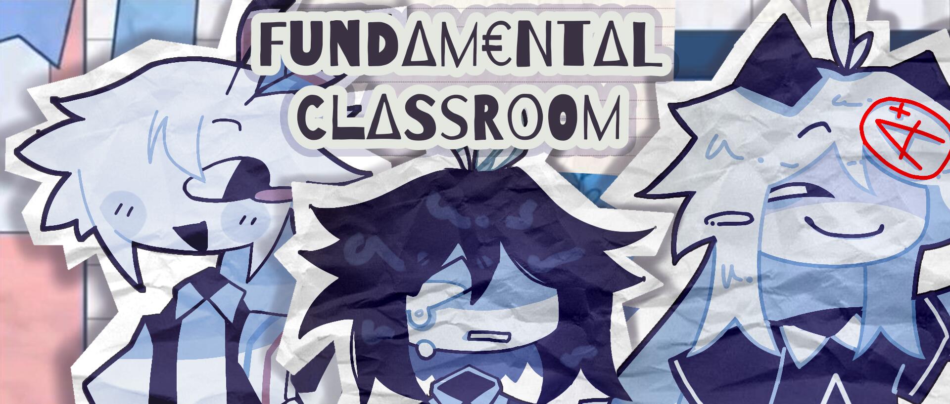 Discovery splash banner for ⟡ Frightened Classroom ⟡ Discord server