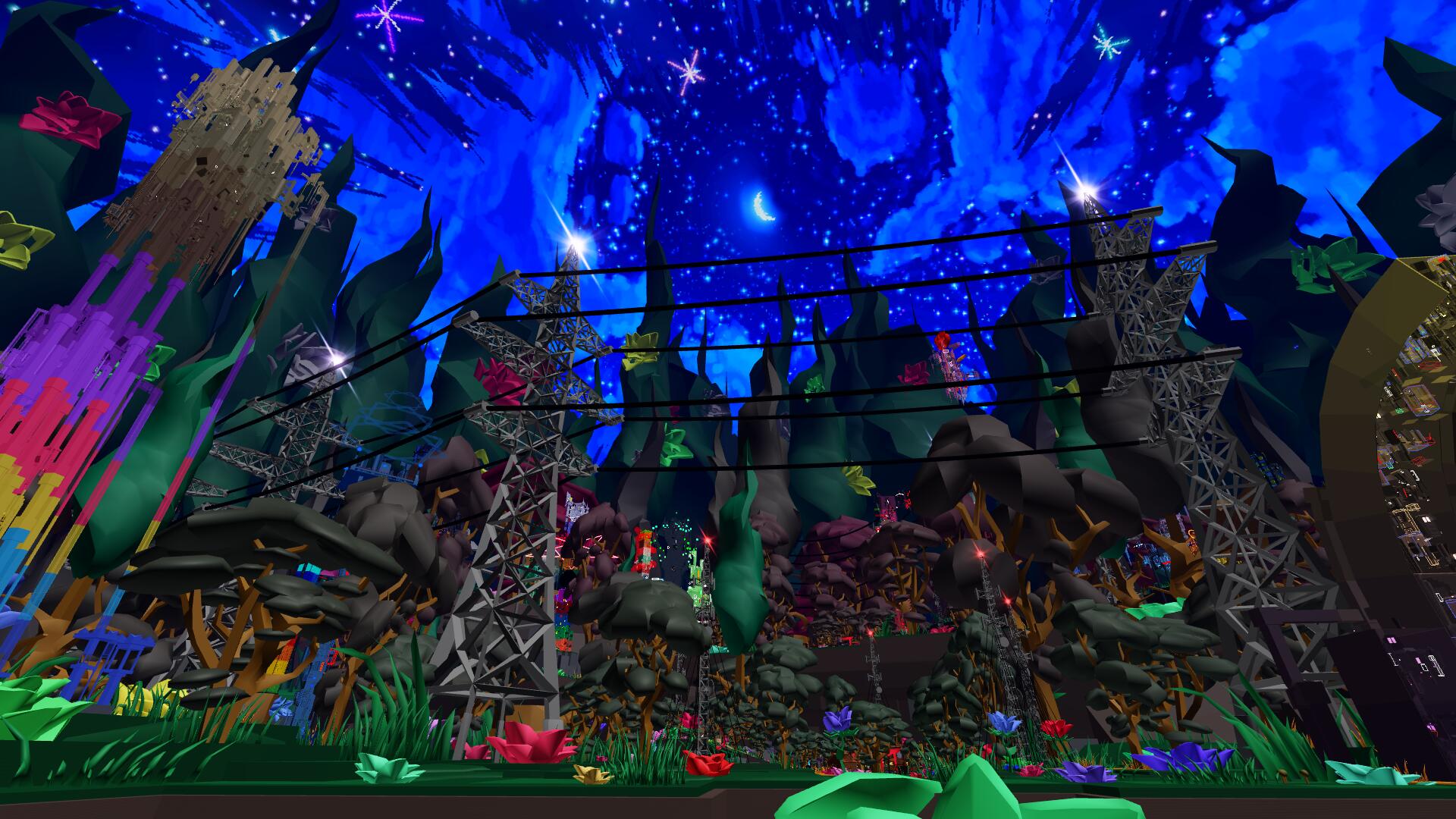 Discovery splash banner for The Eternal Abyss Discord server