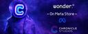 Discovery splash banner for Wonder. VR™ [EA] © Discord server
