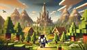 Discovery splash banner for CraftLuna ¬ Towny: Sezon 8 Discord server