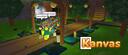 Discovery splash banner for Kanvas Launcher | Spooky... Discord server