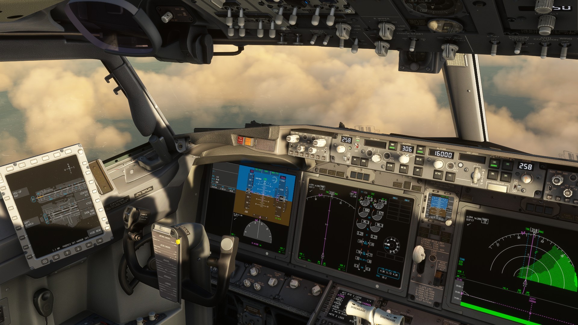 Discovery splash banner for Flight One Software Discord server