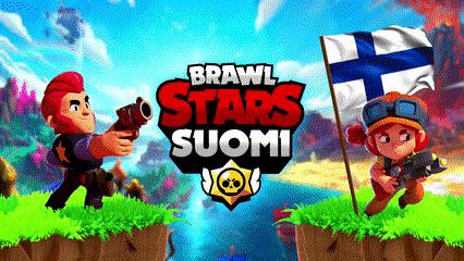 Discovery splash banner for Brawl Stars Suomi Discord server