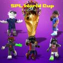 Discovery splash banner for SPL LEAGUE | S8 Discord server